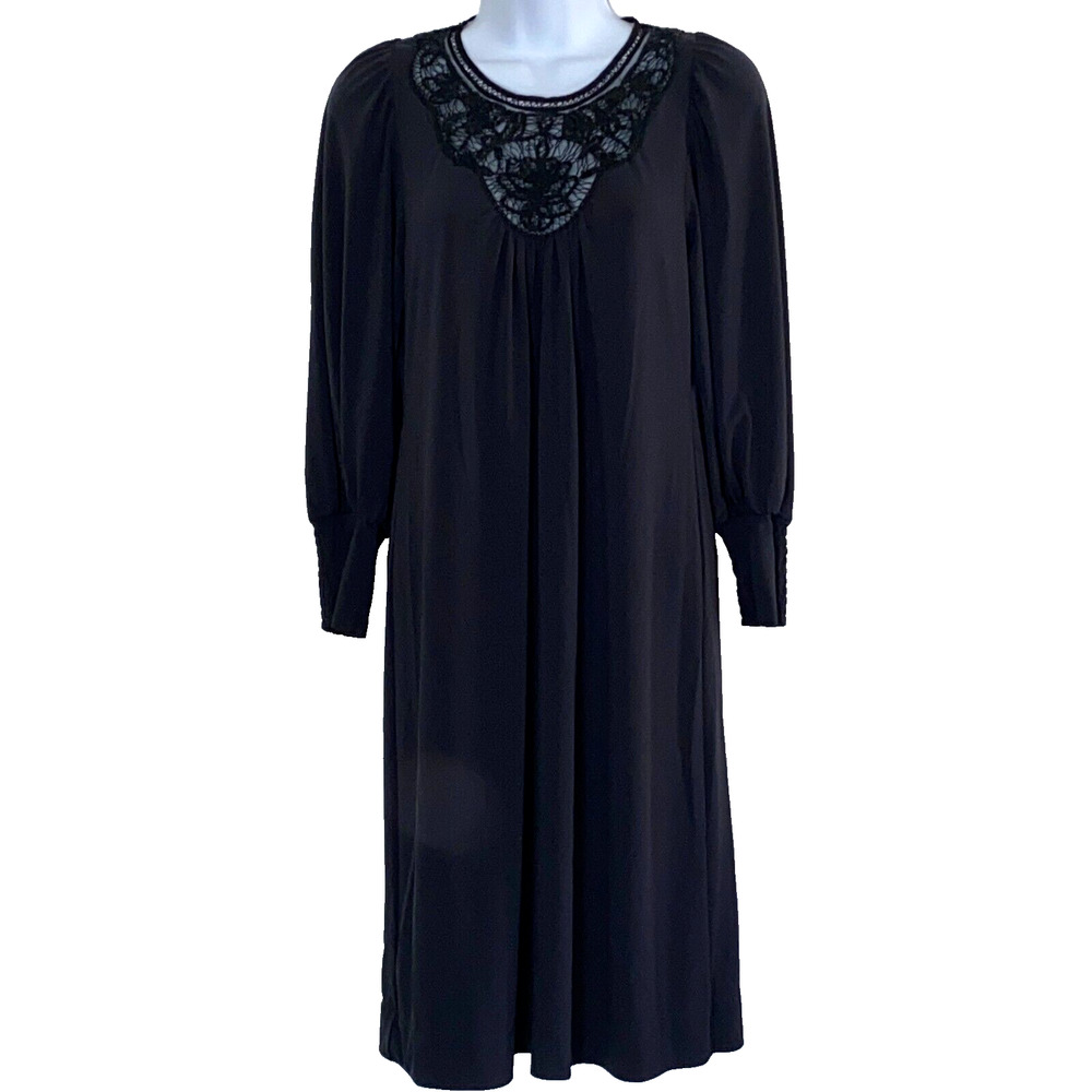 bcbg Maxazria Womens Size XS Black Dress